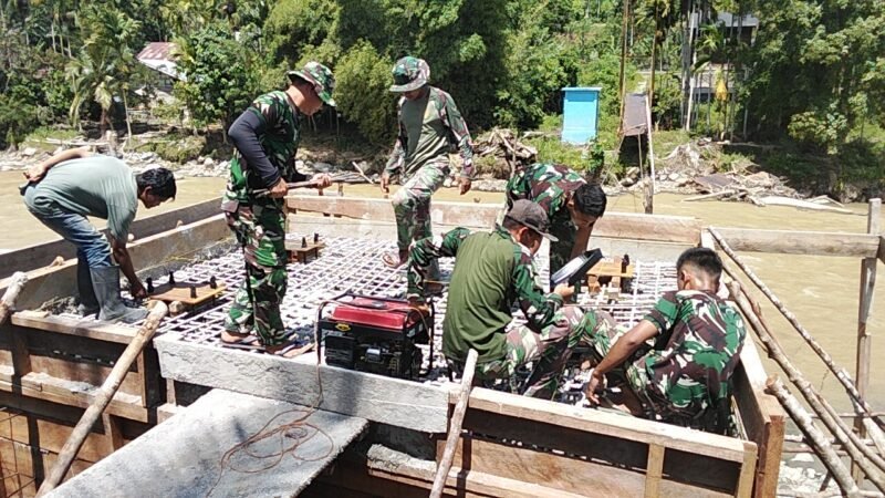 Satgas Jembatan Gantung Perintis Garuda, Contoh Nyata Pembangunan Infrastruktur Berbasis Masyarakat