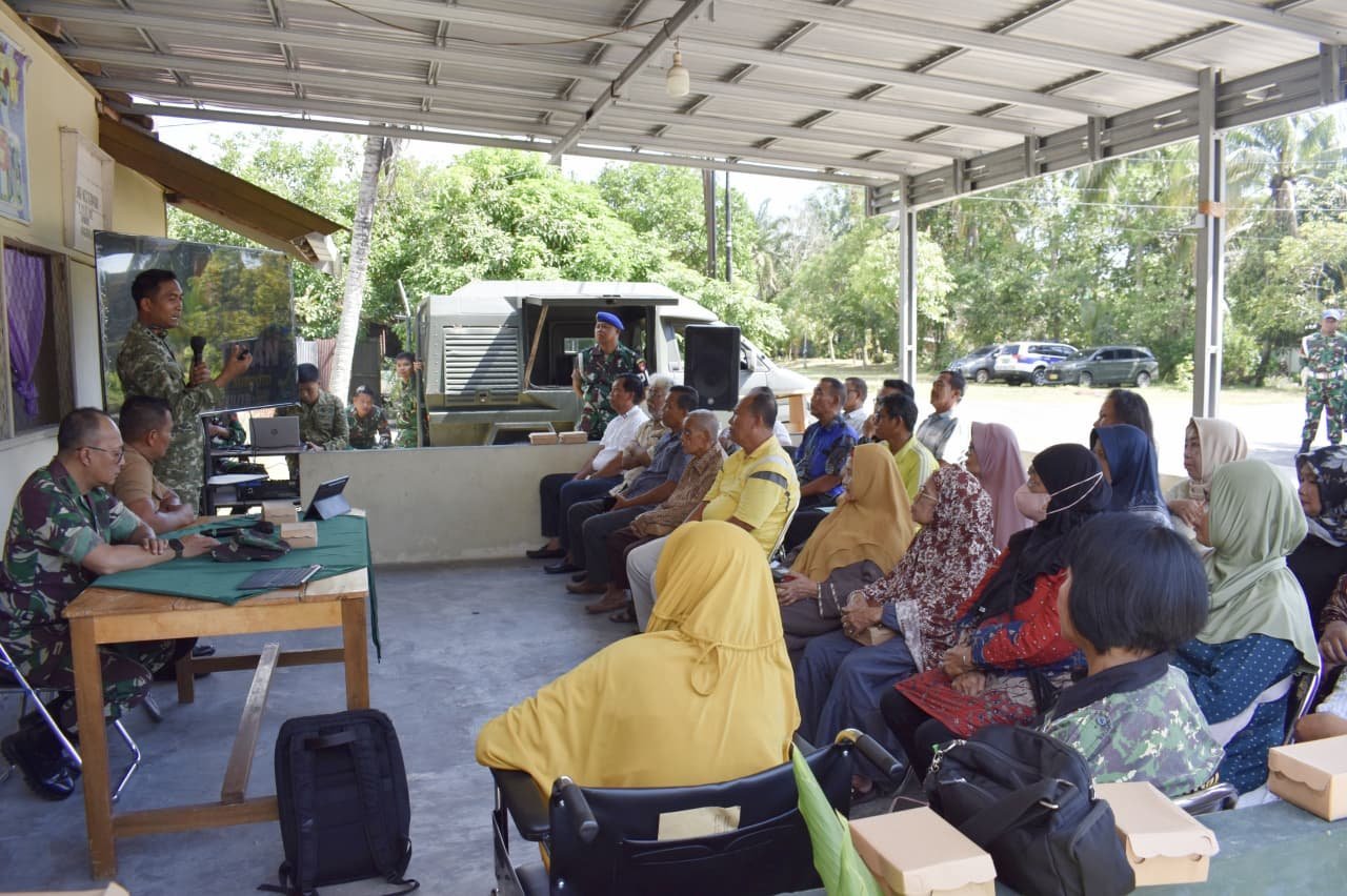 Slogdam XXII/TB Selenggarakan Sosialisasi Penertiban Rumah Dinas