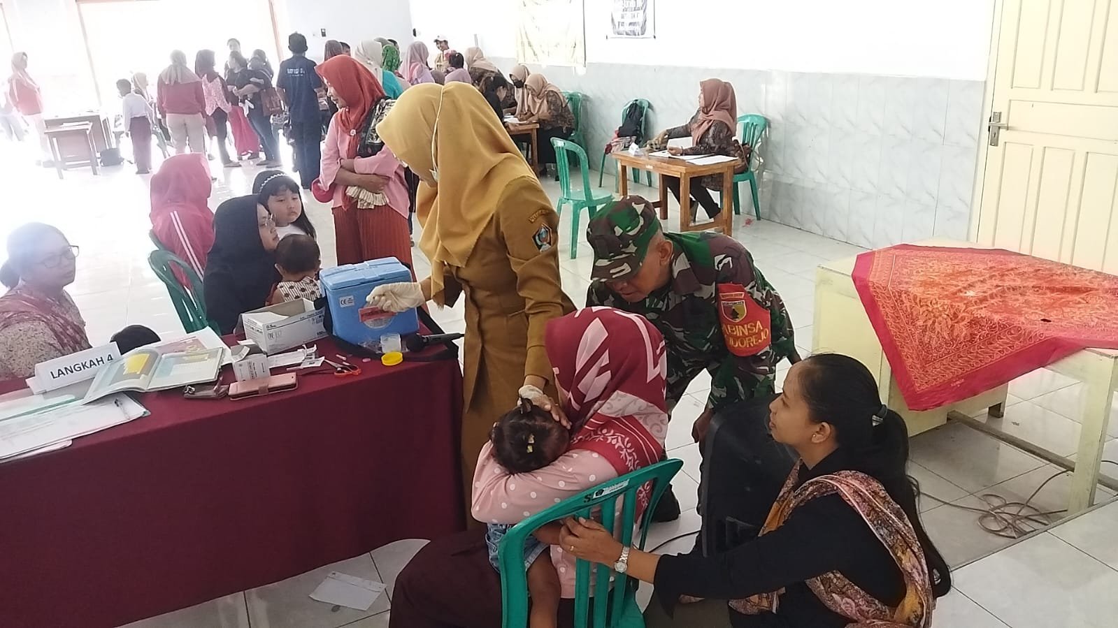 Militer Dukung Penurunan Angka Stunting