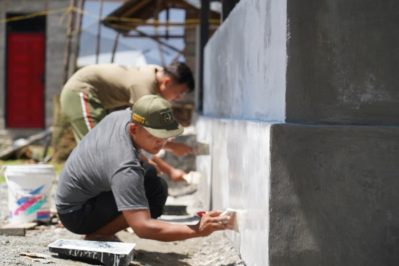 Korem 012/TU Lakukan Rehabilitasi Panti Asuhan Istiqamatuddin Teuku Umar