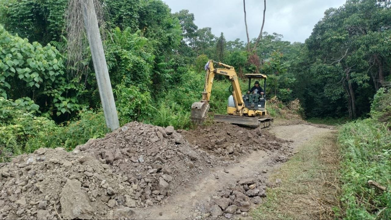 Perbaikan Bertahap di Patukku: Parit Dibentuk untuk Lindungi Jalan