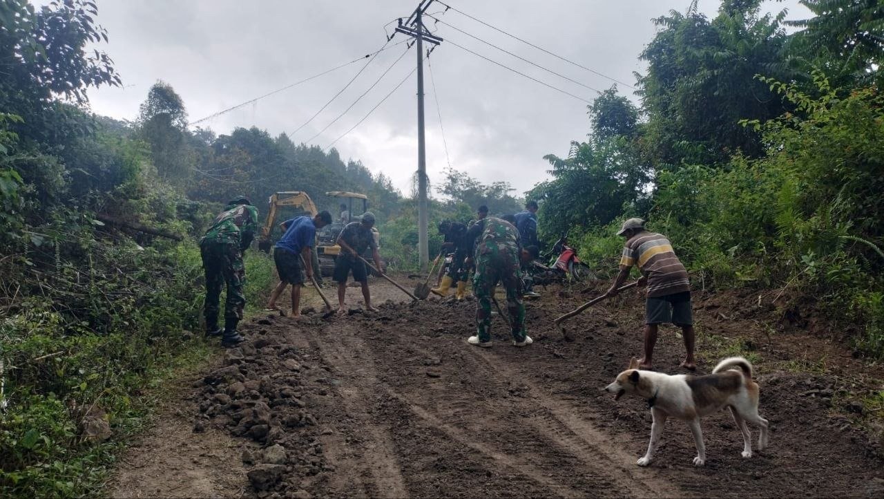 Tradisi Gotong Royong Dirasakan Kembali di Desa Pattuku