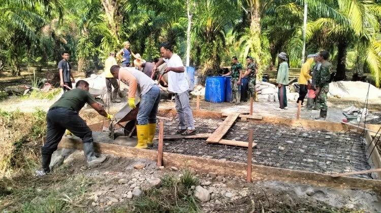 Yayasan Hutan Tropis Laksanakan Sosialisasi di Kecamatan Batu Ampar