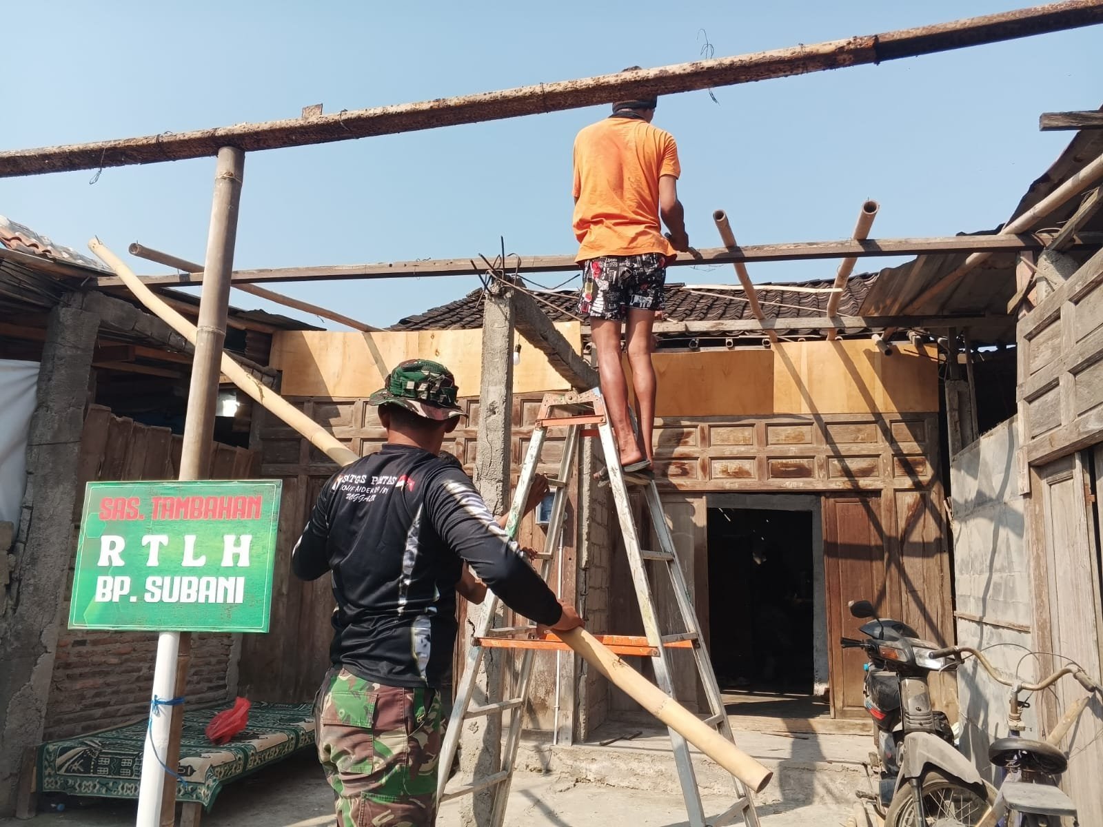 Parangjoro Jadi Sasaran TMMD ke-129 untuk Rehab RTLH