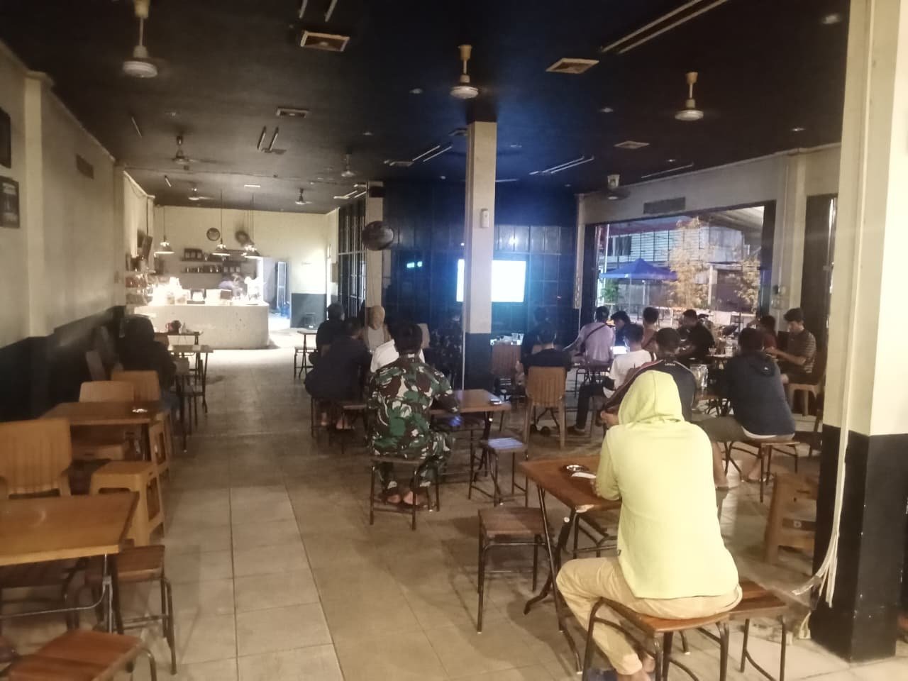 Ketapang: Nobar Piala Dunia 2026 oleh Kodim 1203/Ketapang dan Masyarakat Dihadiri Antusias