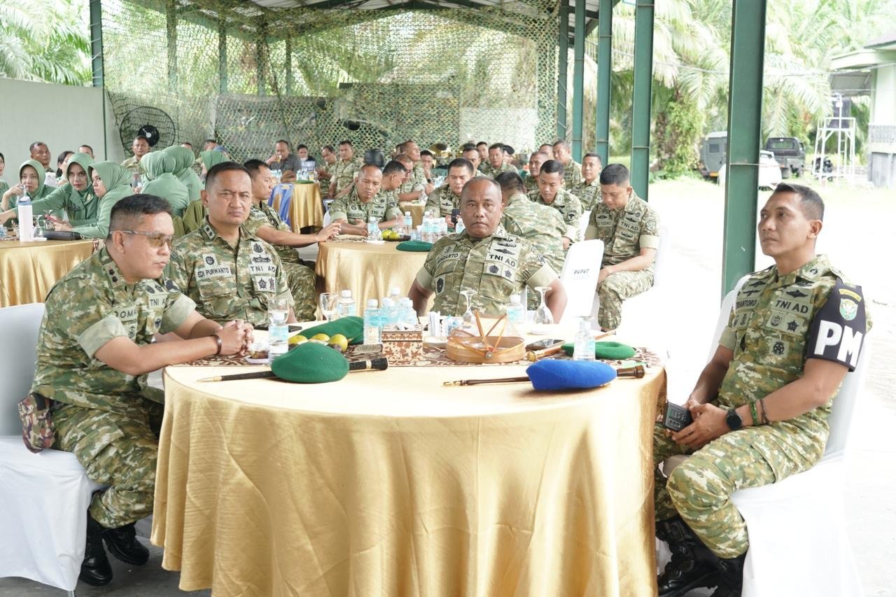 Rayakan HUT Ke-64, Korem 012/Teuku Umar Lewat Syukuran dan Refleksi Pengabdian
