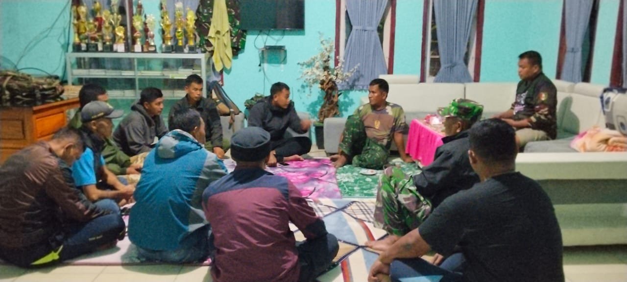 Pengarahan Pasi Ter di Bone untuk Pekerjaan Fisik Satgas TMMD Ke-129