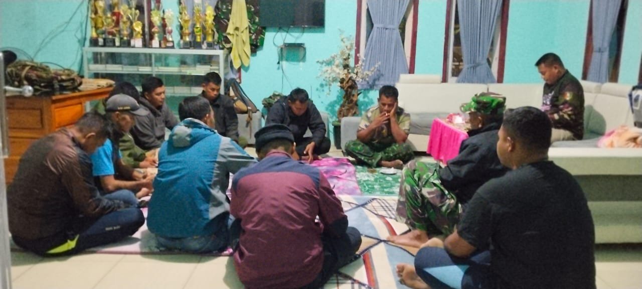 Pengarahan Malam di Bone Dorong Koordinasi Satgas TMMD Ke-129