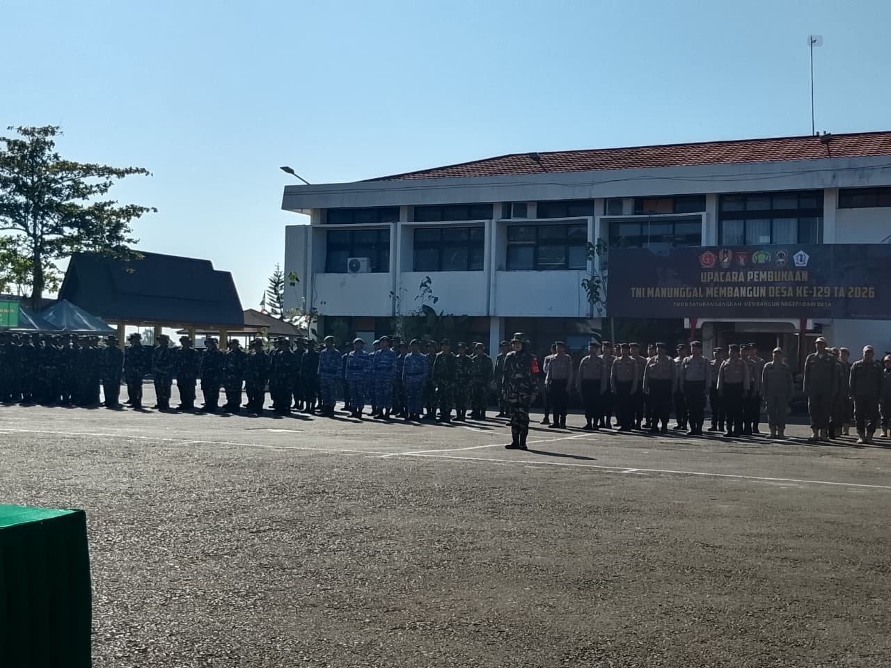 Media Militer, TMMD Ke-129 Kodim 1005/Barito Kuala