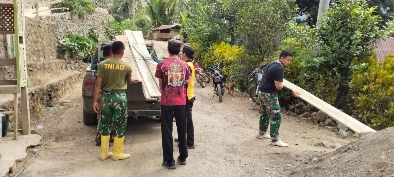 Dekker Kokoh Menjadi Penopang Kelancaran Aktivitas Warga Bontocani