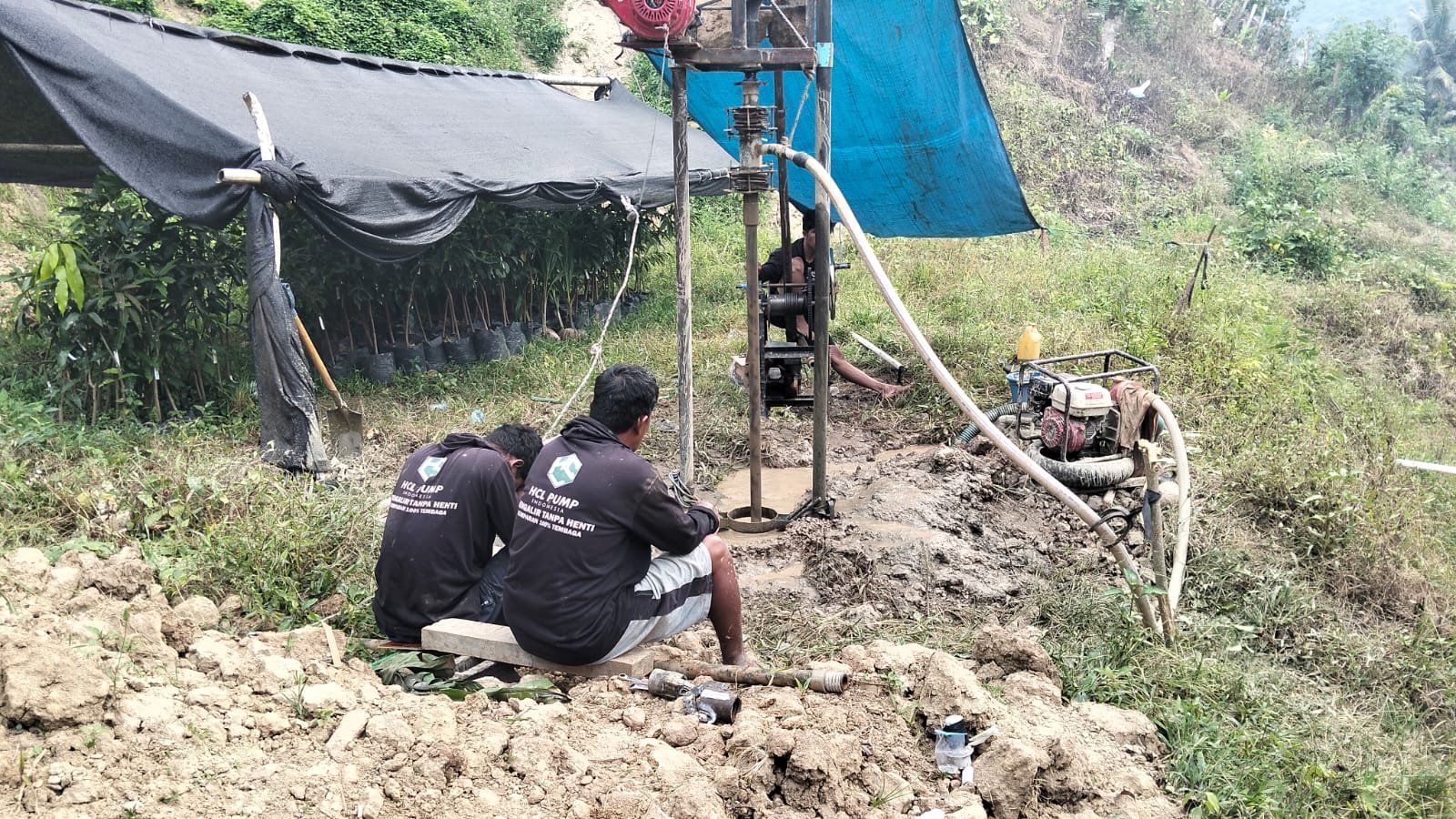 Desa Pattuku Diupayakan Punya Sumber Air Bersih Lewat Sumur Bor di Dusun Samaenre