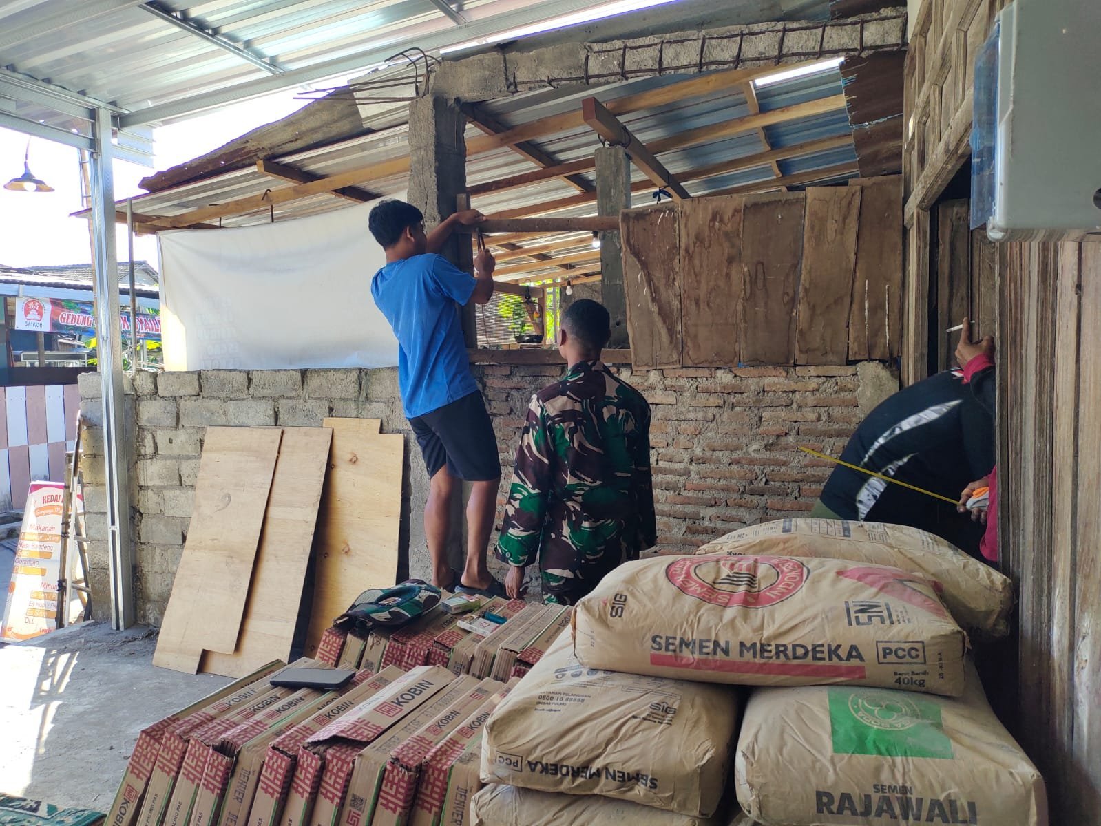 Akselerasi Program Rehabilitasi Rumah Tidak Layak Huni di Desa Parangjoro