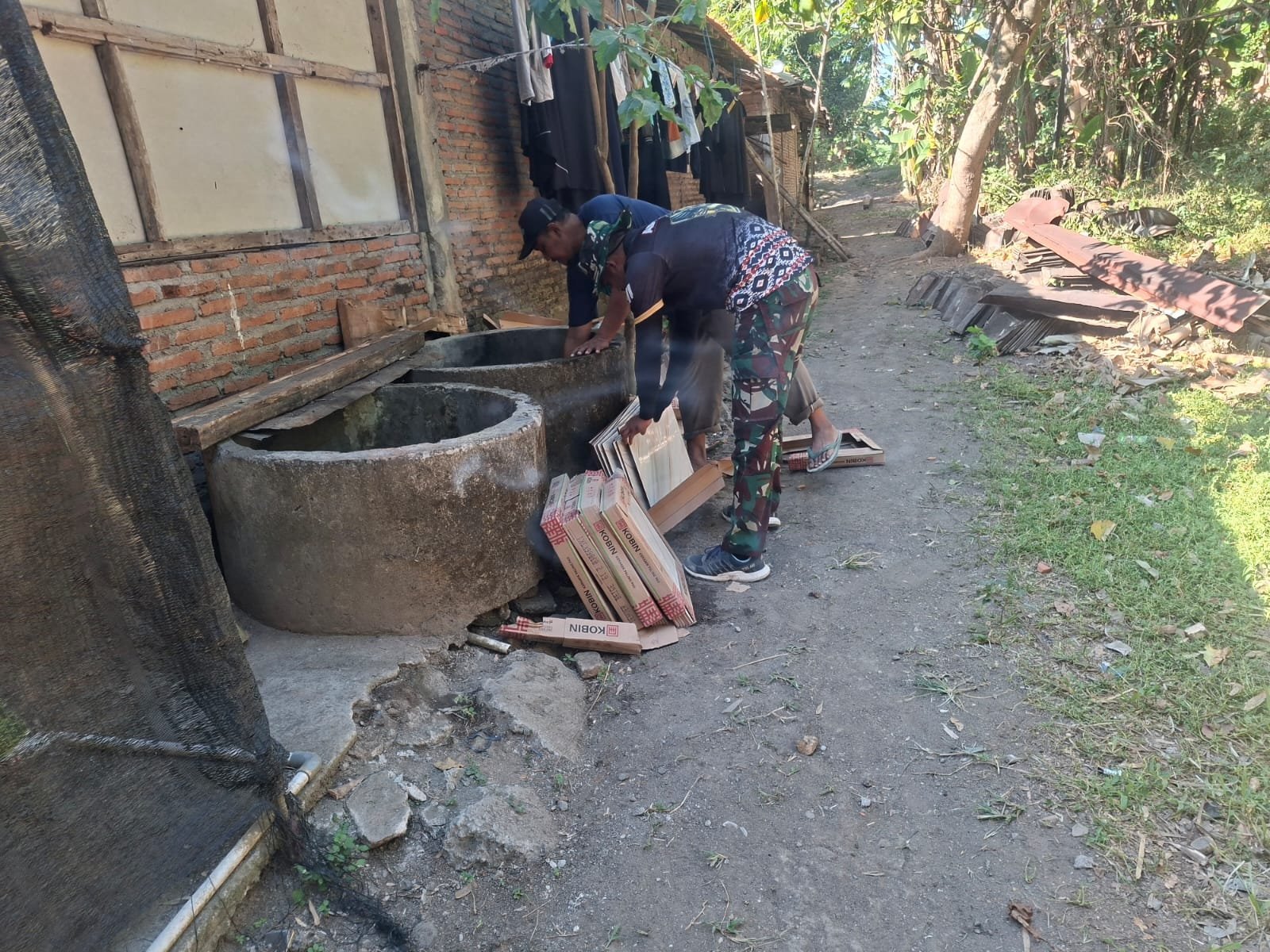 Perkembangan RTLH TMMD di Sukoharjo: Rumah Margono Menjelang Selesai