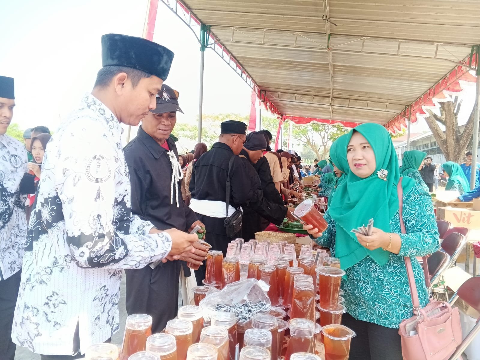 Pembukaan TMMD Reguler Ke-129 Jadikan Lapangan Parangjoro Ruang Ekonomi Kerakyatan