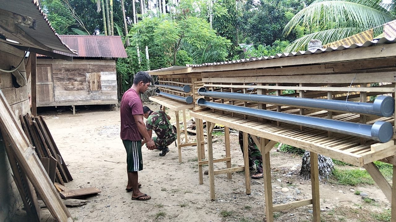 Pendekatan TMMD Ke-129: Rehabilitasi Fisik RTLH plus Dukungan Usaha Produktif