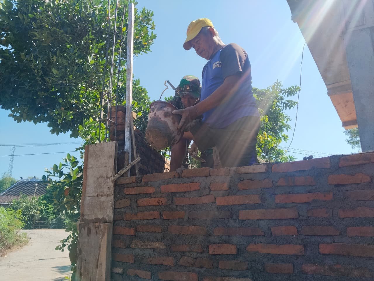 Pembangunan MCK Masjid Parangjoro, Salah Sasaran TMMD Ke-129