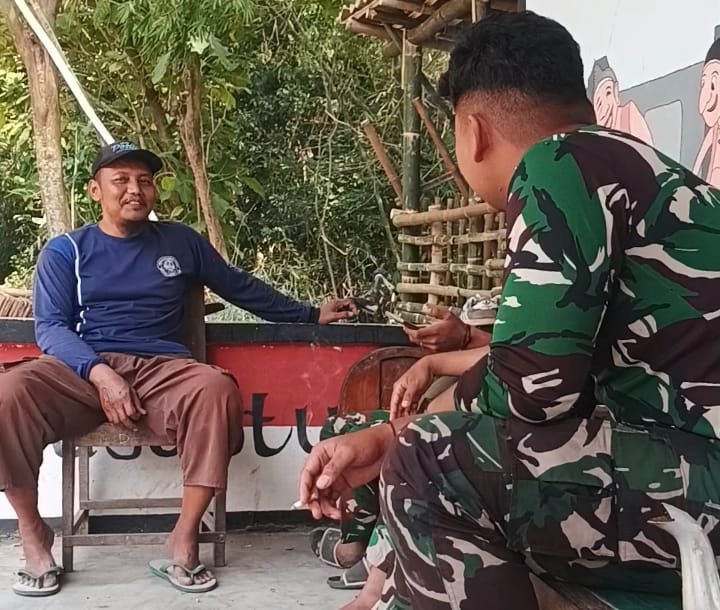 Cerita Sederhana yang Jadi Kenangan Berharga di Lokasi TMMD
