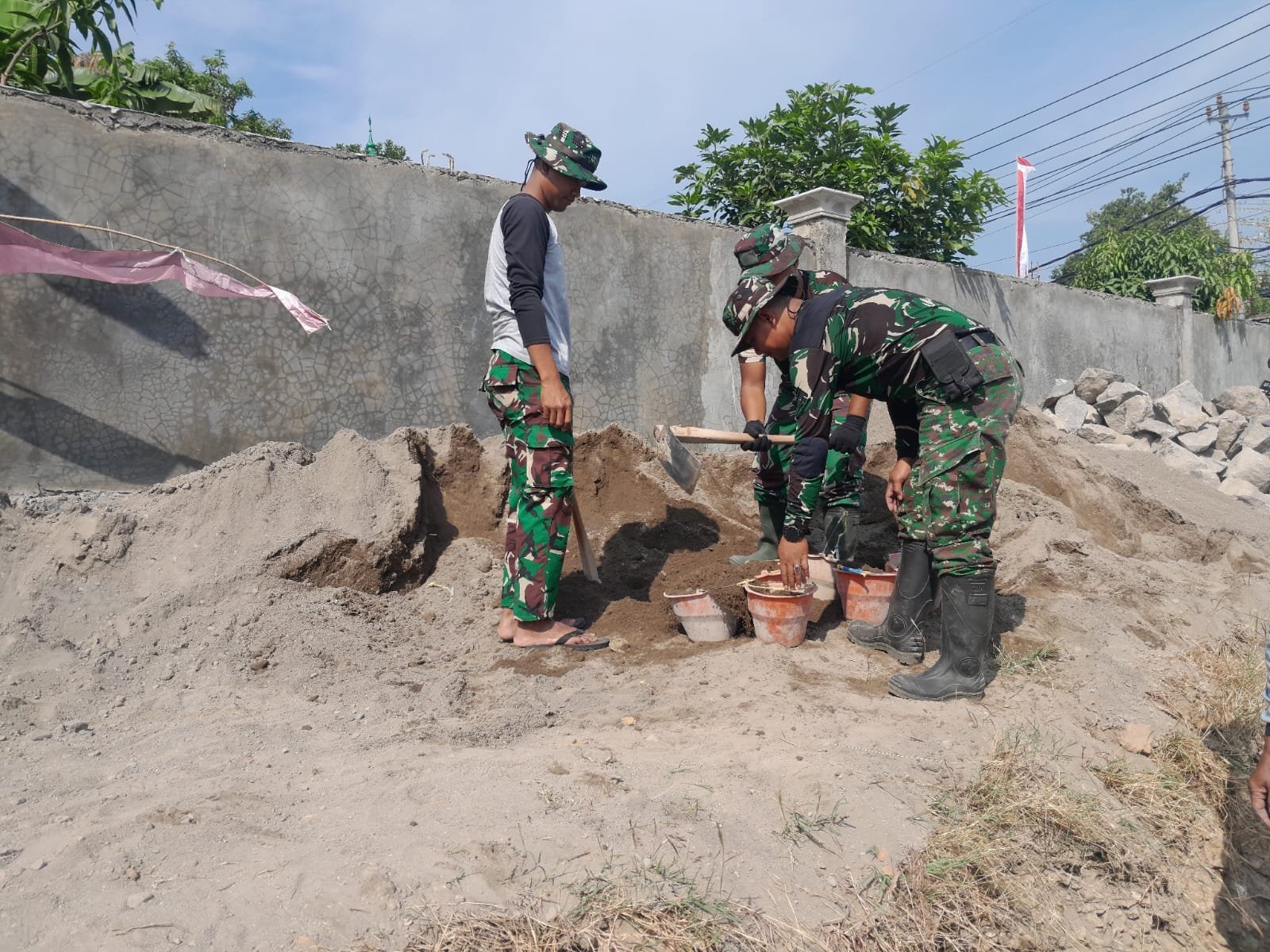TMMD Parangjoro Buktikan Gotong Royong Hasilkan Investasi Sosial
