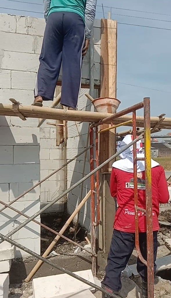 Pembangunan MCK TMMD, Wujud Kepedulian pada Kesehatan