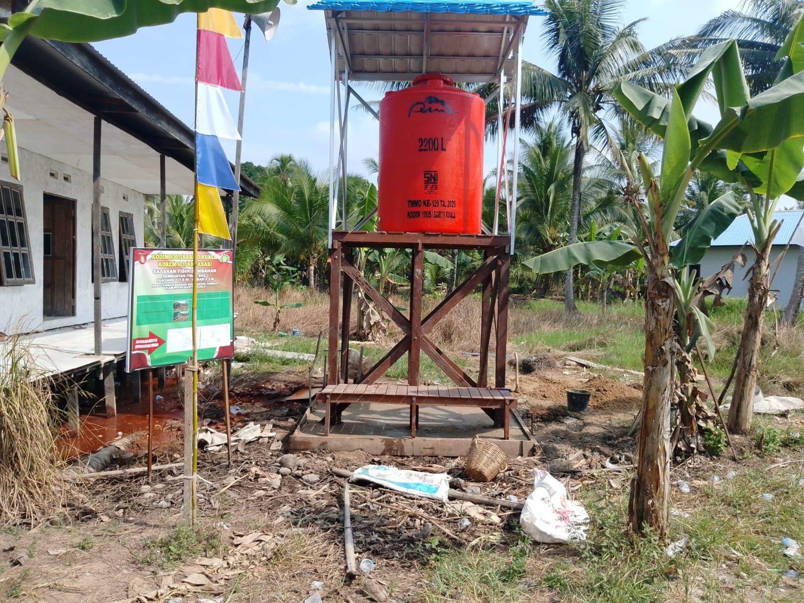 Masyarakat Tamban Bangun Sambut Baik Pembangunan TMAB