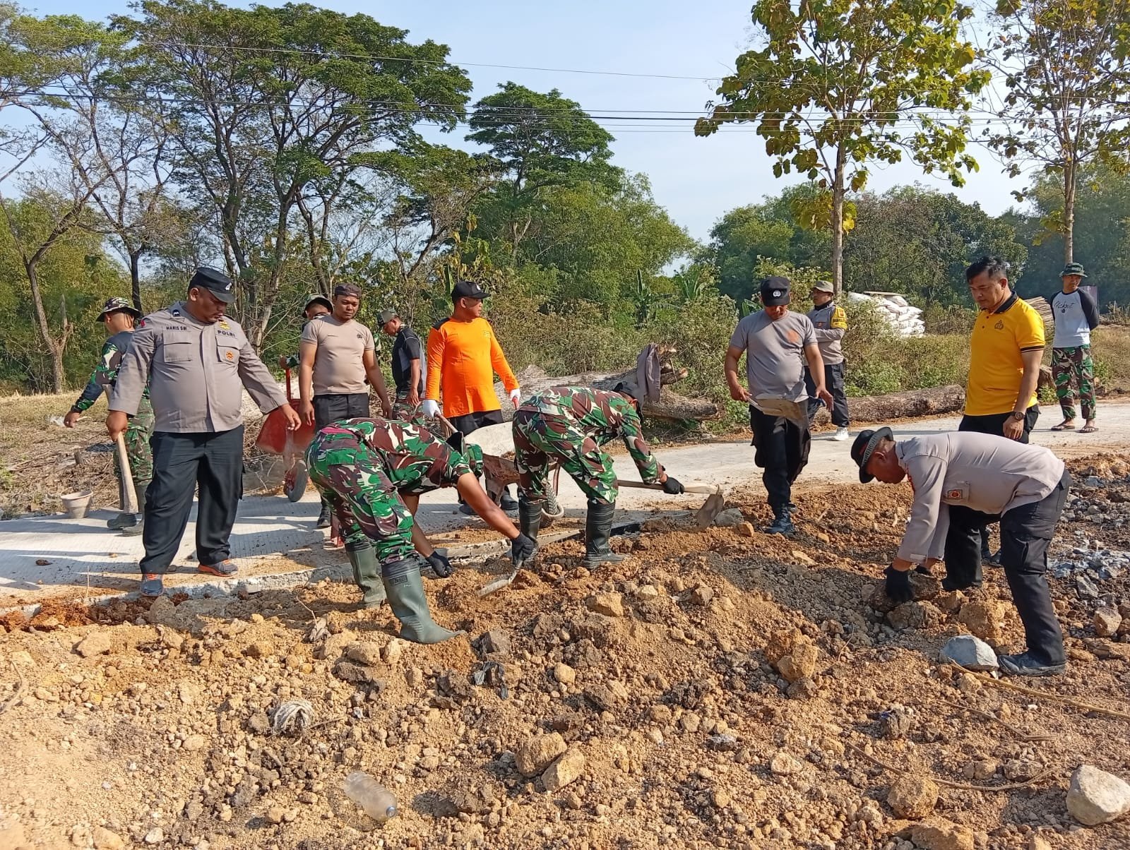 Dan Satgas TMMD Parangjoro: Rasa Milik Lebih Utama dari Bangunan