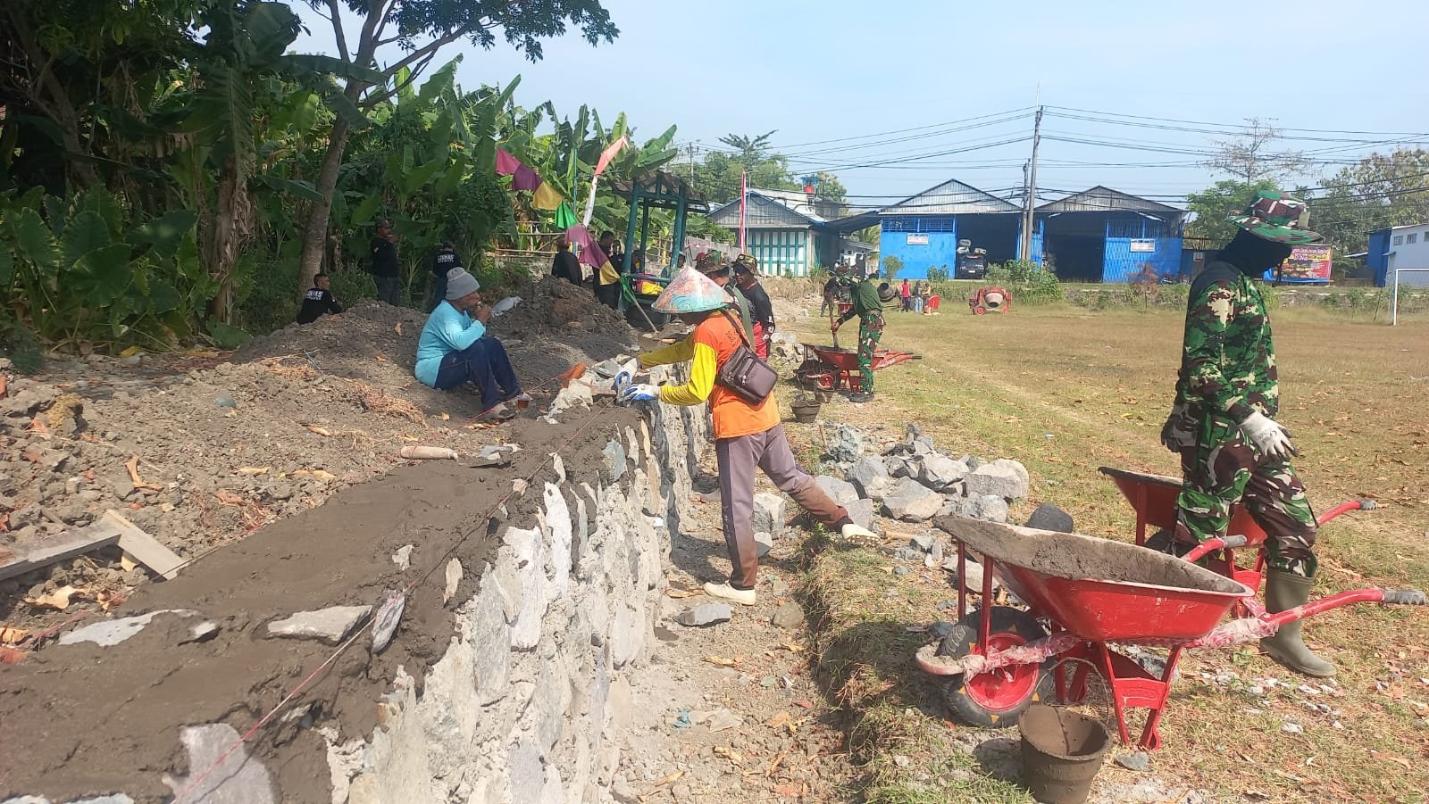Talut Parangjoro: Infrastruktur Kokoh Berkat Gotong Royong