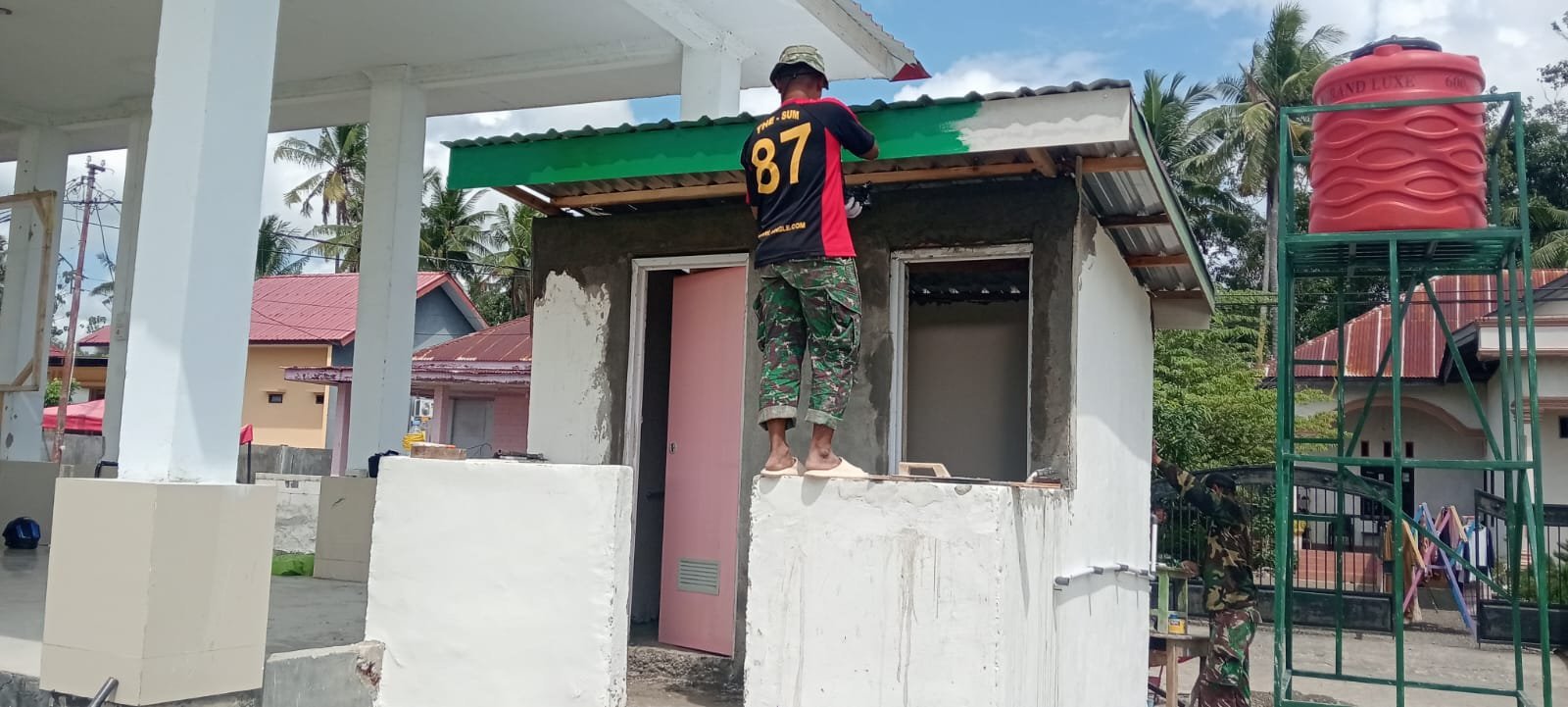 Warna Hijau pada Resplang, Simbol Siap Pakai Jambanisasi
