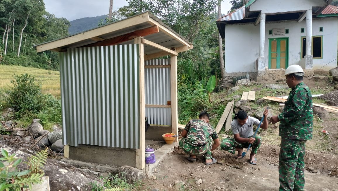 Dusun Samaenre Bersiap Nikmati Fasilitas MCK yang Lebih Layak