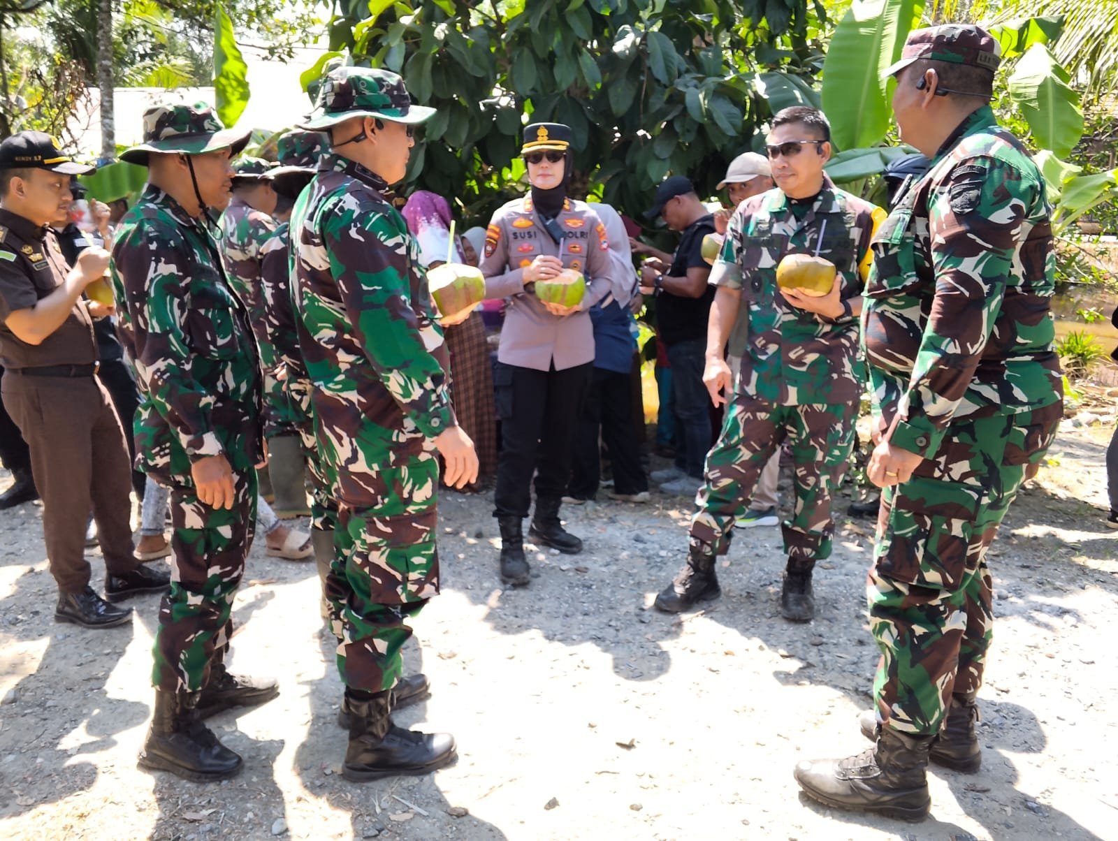 Brigjen TNI Imam Sampurno Pimpin Evaluasi TMMD Ke-129 di Barito Kuala