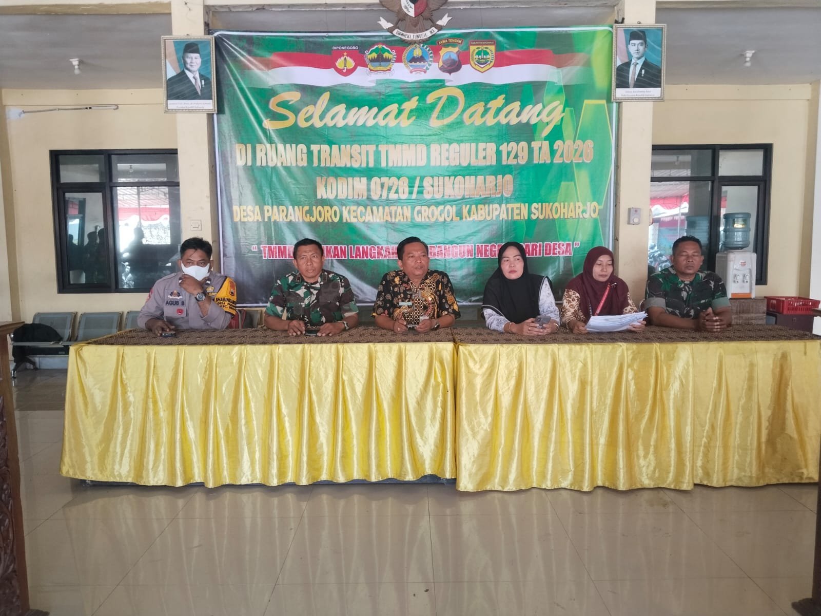 TNI Bersama Unsur Lain Edukasi Ibu di Parangjoro Soal Stunting
