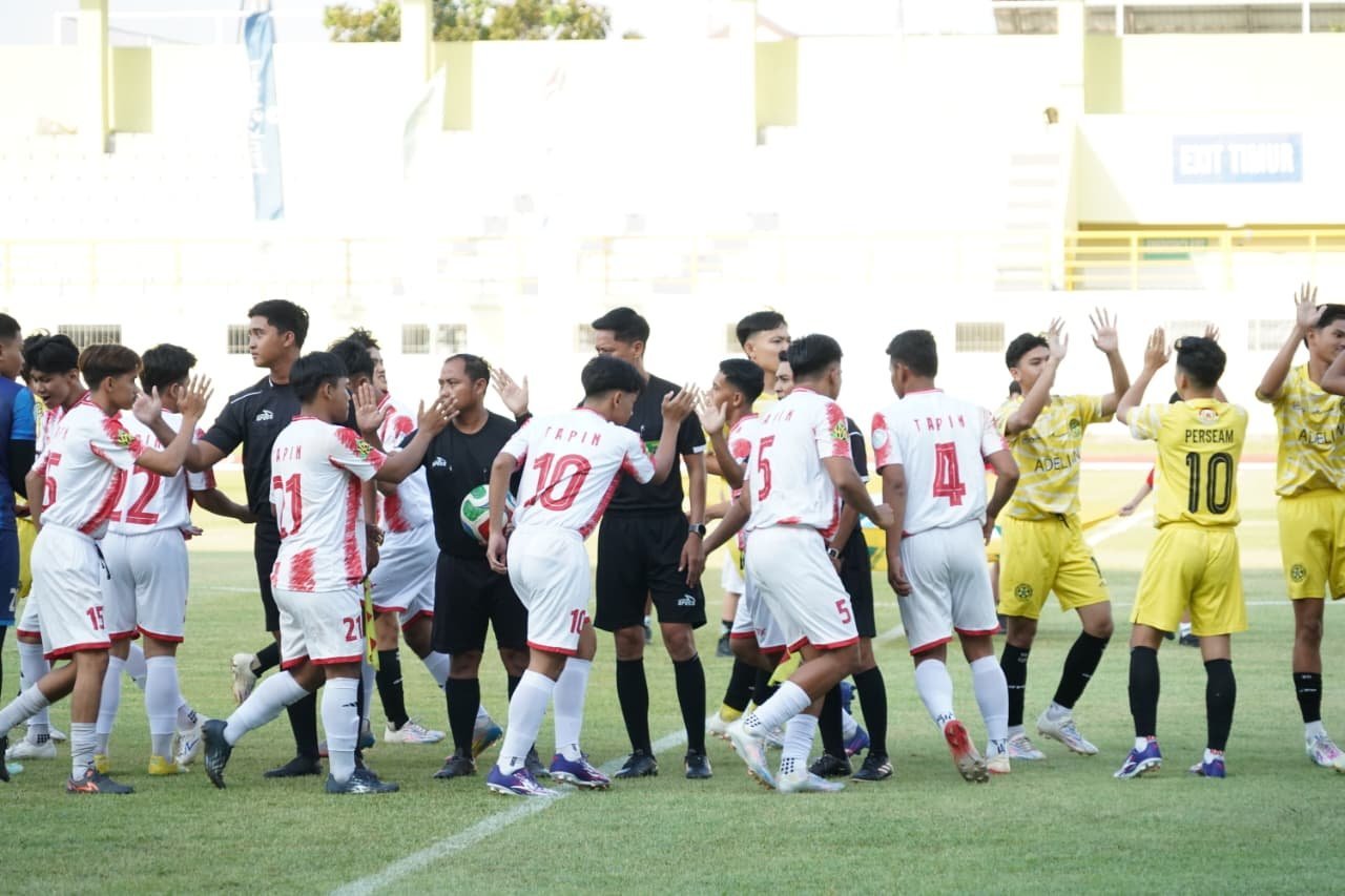 Pangdam dan Gubernur Kalsel Hadiri Pembukaan Turnamen Sepak Bola Gubernur Cup