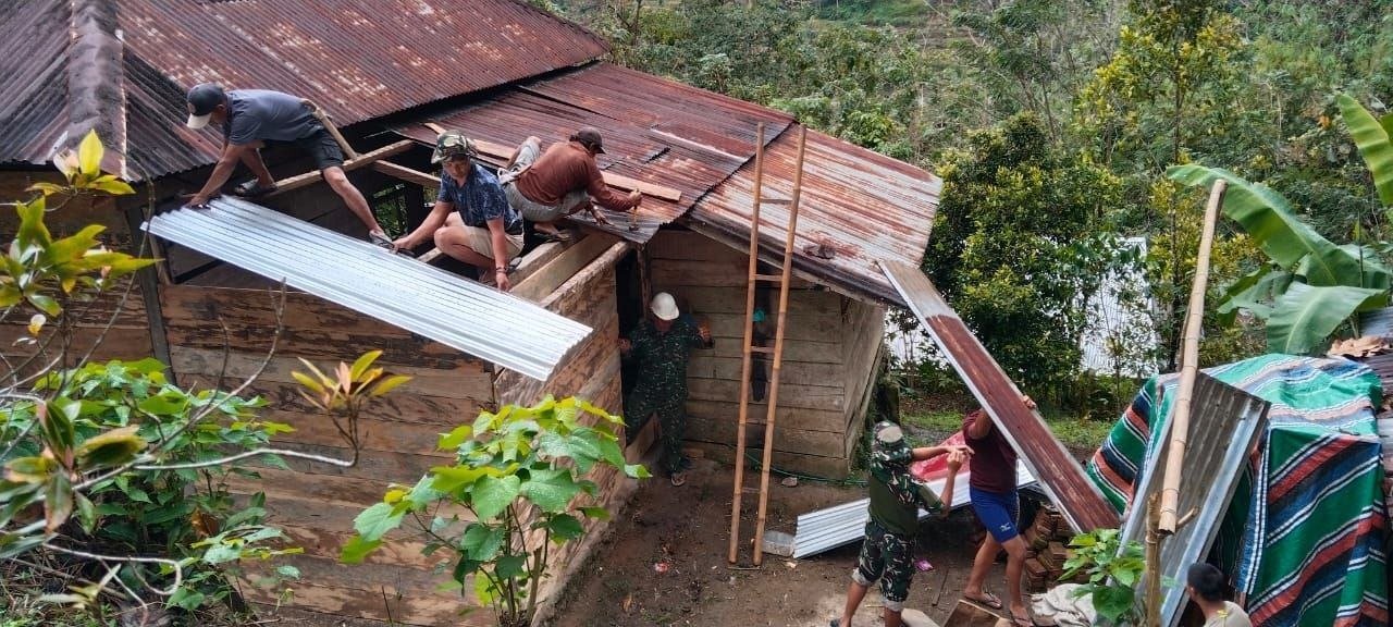 Lubang Tanam di Batulappa Menjadi Awal Penghijauan dan Ketahanan Pangan