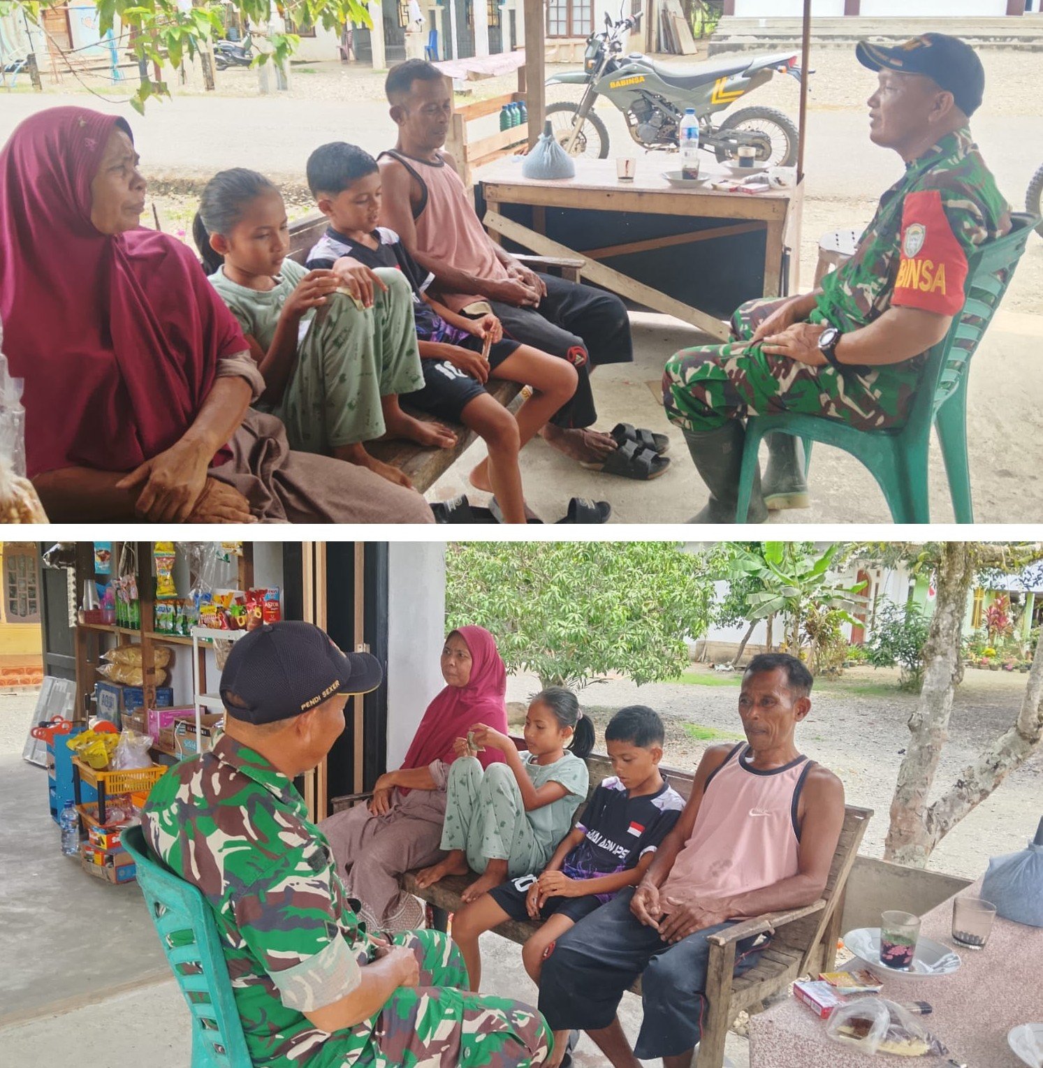 Dari Komunikasi hingga Kebersamaan, Babinsa Aceh Barat Bangun Kekuatan Pembinaan Wilayah
