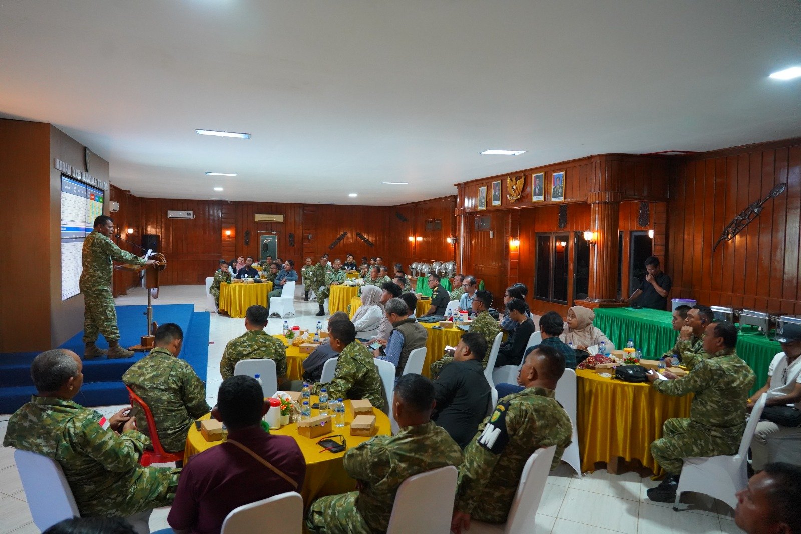 Pangdam XXIV/Mandala Trikora Dorong Cetak Sawah 2026 Dipercepat Sebelum Cuaca Berubah