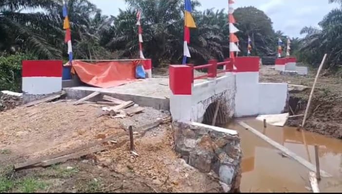 Dua Jembatan Aramco Paya Laot Rampung, Warga Menanti Peresmian dan Pemanfaatan Akses