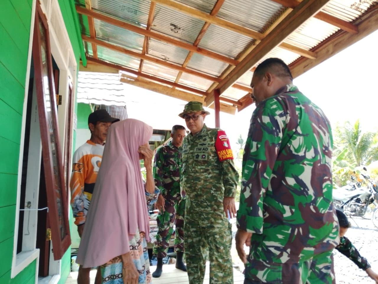 Tamban Bangun: Pekerjaan Fisik TMMD Ke-129 Rampung, Dansatgas Lakukan Pengecekan Akhir