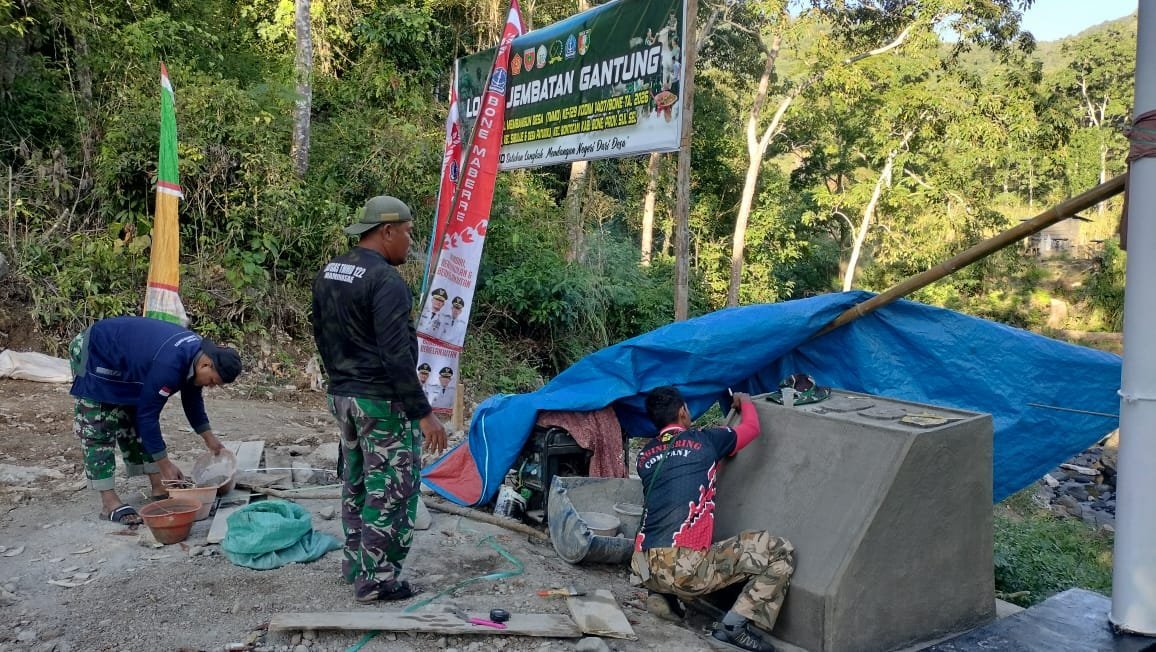 Rampungnya Prasasti, Bukti Penyelesaian Jembatan Pattuku-Lemo