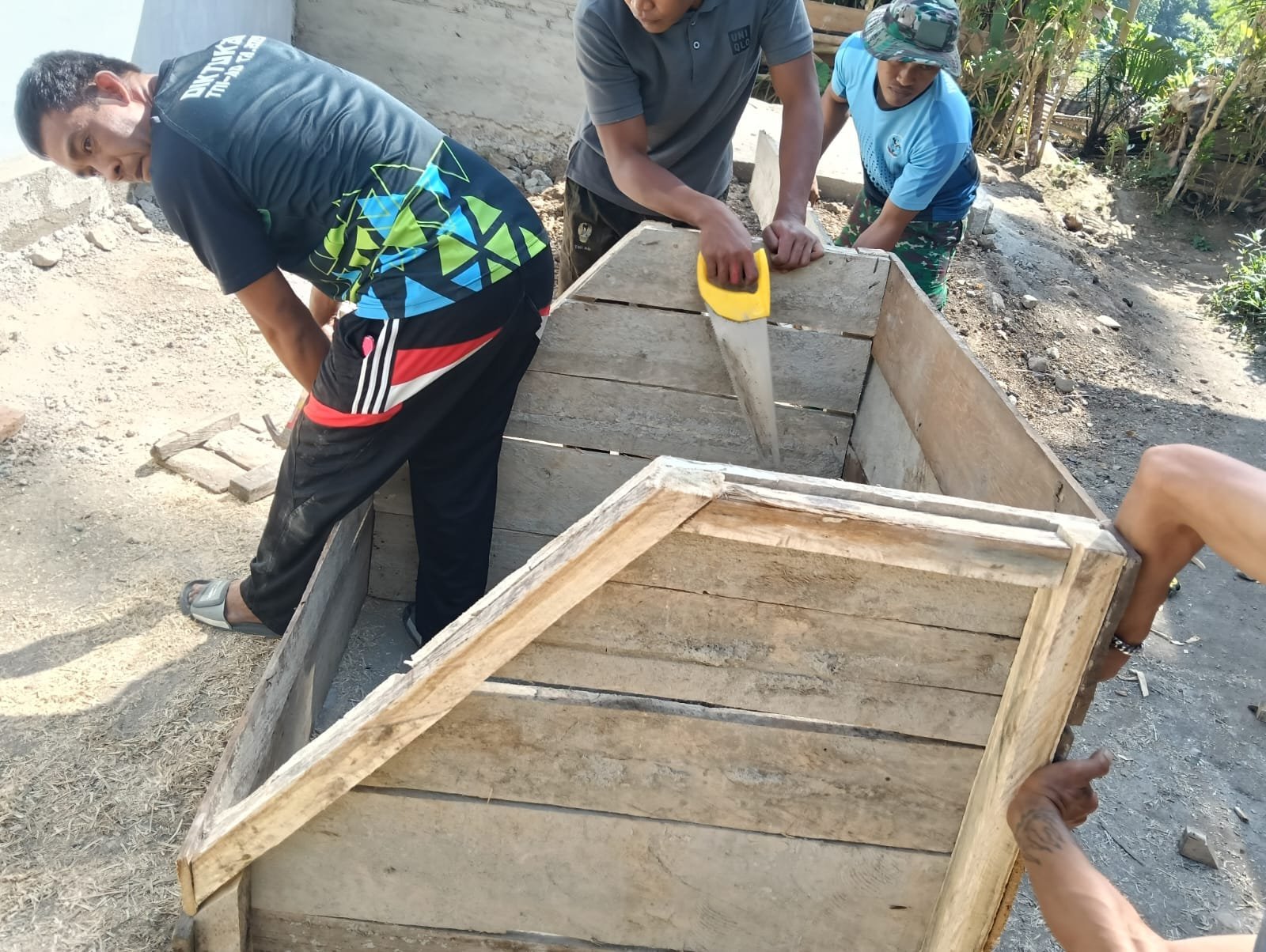 Prasasti Terpasang, Jembatan Pattuku-Lemo Punya Penanda Resmi