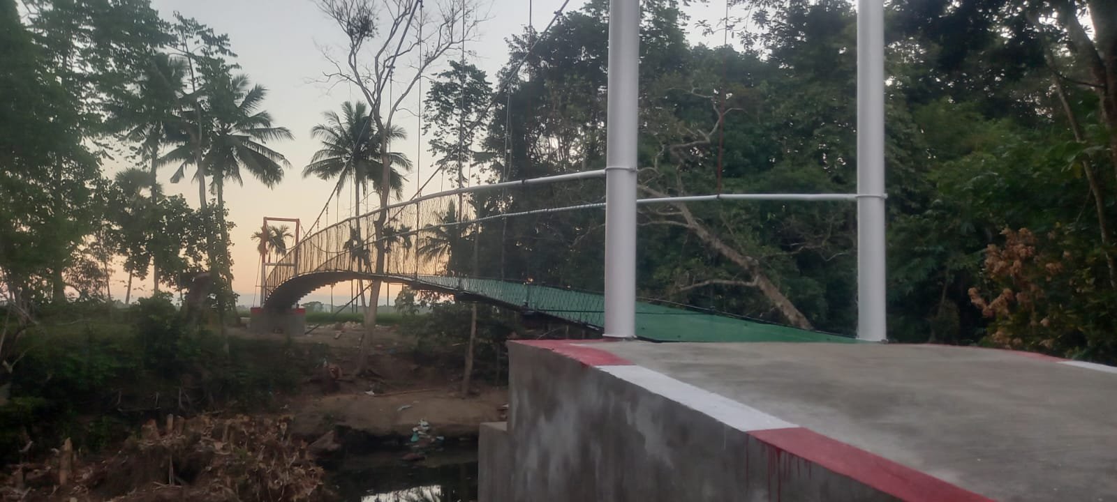 Jembatan Gantung TMMD Rampung, Peran Warga Kunci Keberlanjutan