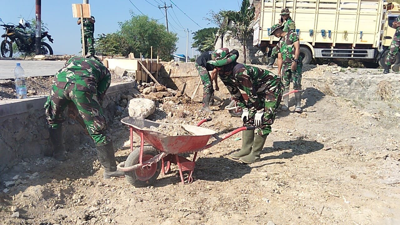Talud Parangjoro Hampir Rampung, Akses Desa Dipastikan Lebih Aman