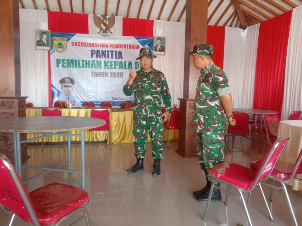 Kasdim 0726/Sukoharjo Teliti Persiapan Penutupan TMMD Reguler ke-129