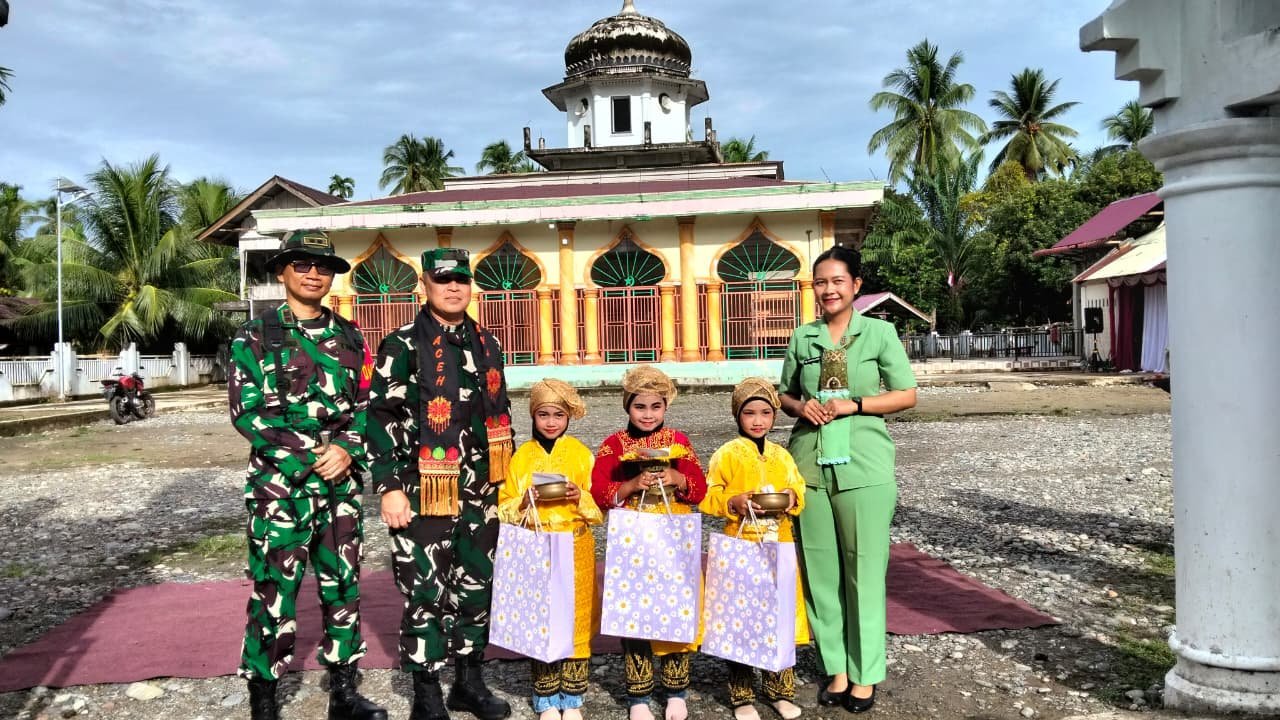 Kepala Kelompok Staf Ahli Pangdam IM Tutup TMMD Ke-129 di Aceh Jaya