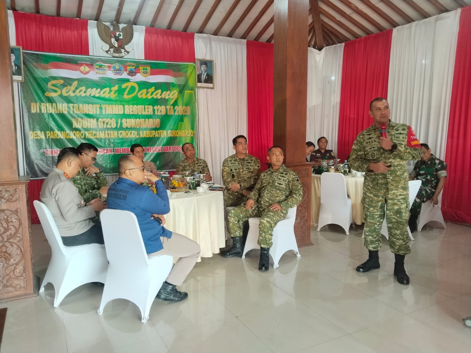 Dari Jalan hingga Pos Kamling: Rangkaian Sasaran TMMD Dipaparkan Saat Penutupan