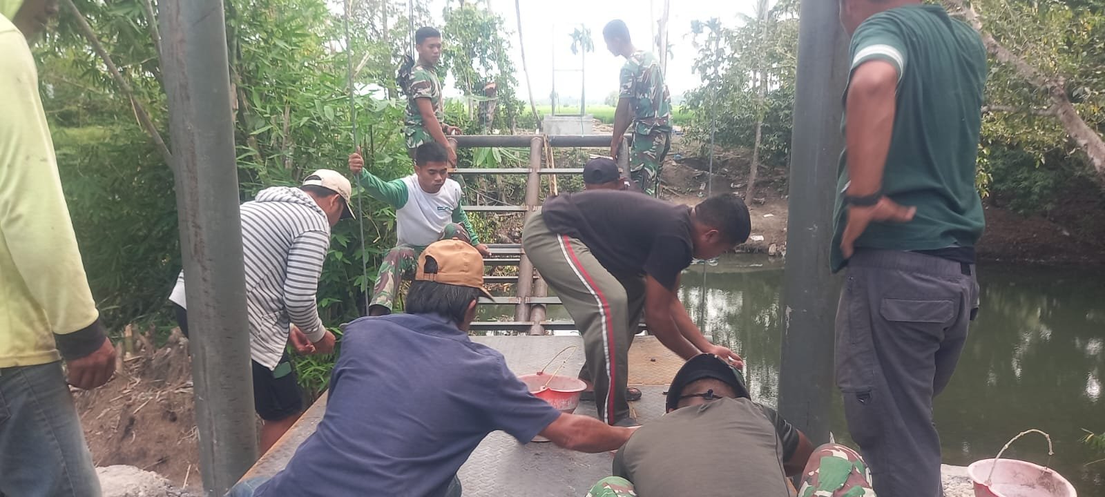 Akses dan Kenyamanan Masyarakat Tadang Palie Jadi Tujuan Pembangunan