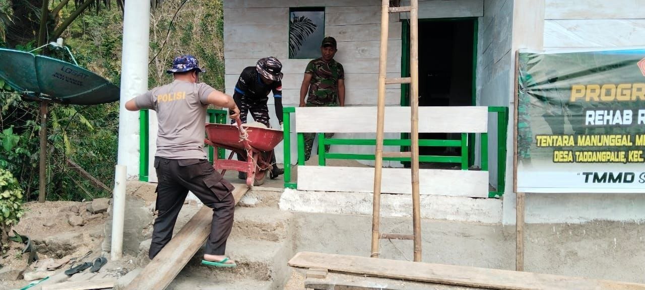Cor Teras Rumah Demmang, Tahapan Rehab RTLH Dilanjutkan