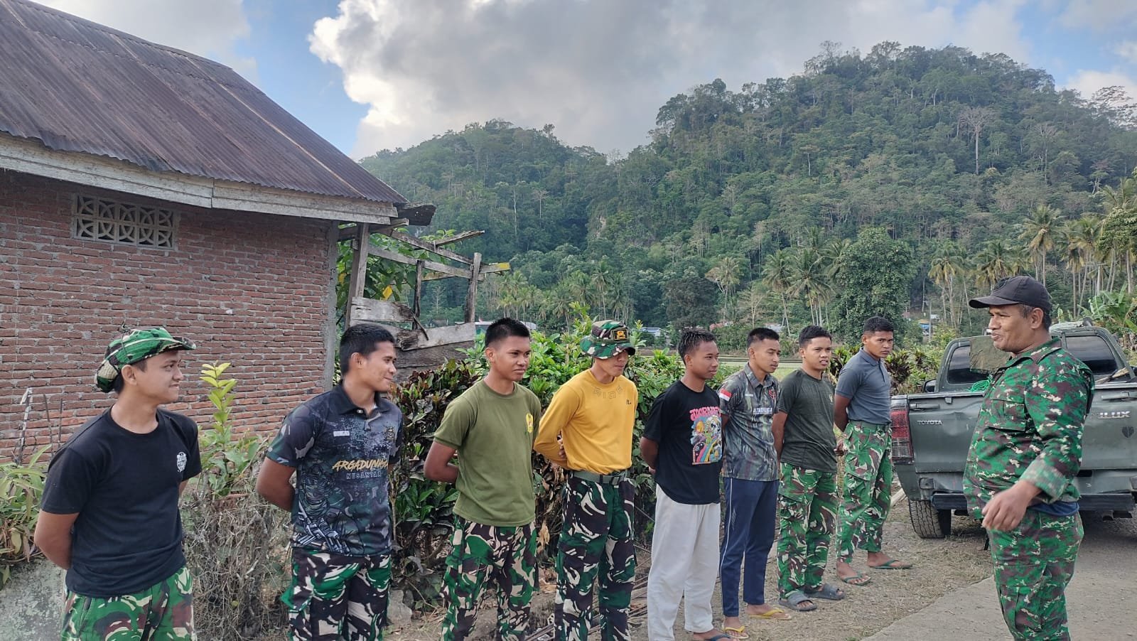 Apel Pagi Dipandang Krusial dalam Pelaksanaan TMMD ke-129 Bontocani