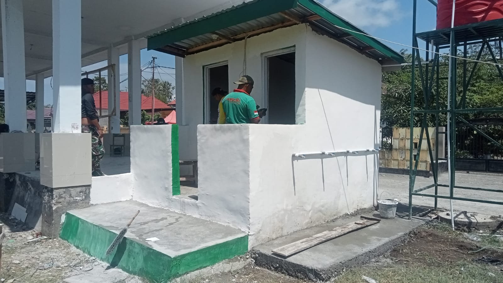Penyempurnaan Konstruksi Jadi Fokus Saat Perbaikan Jambanisasi Maroanging