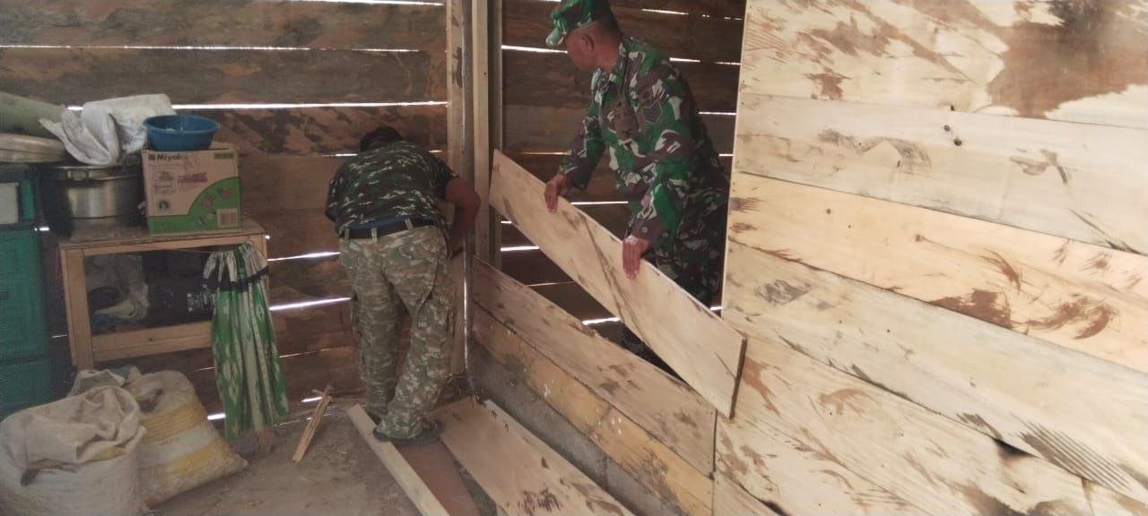 Sekat Dinding Diresmikan di Rumah Demmang, Bagian Dalam Masuk Tahap Penyempurnaan