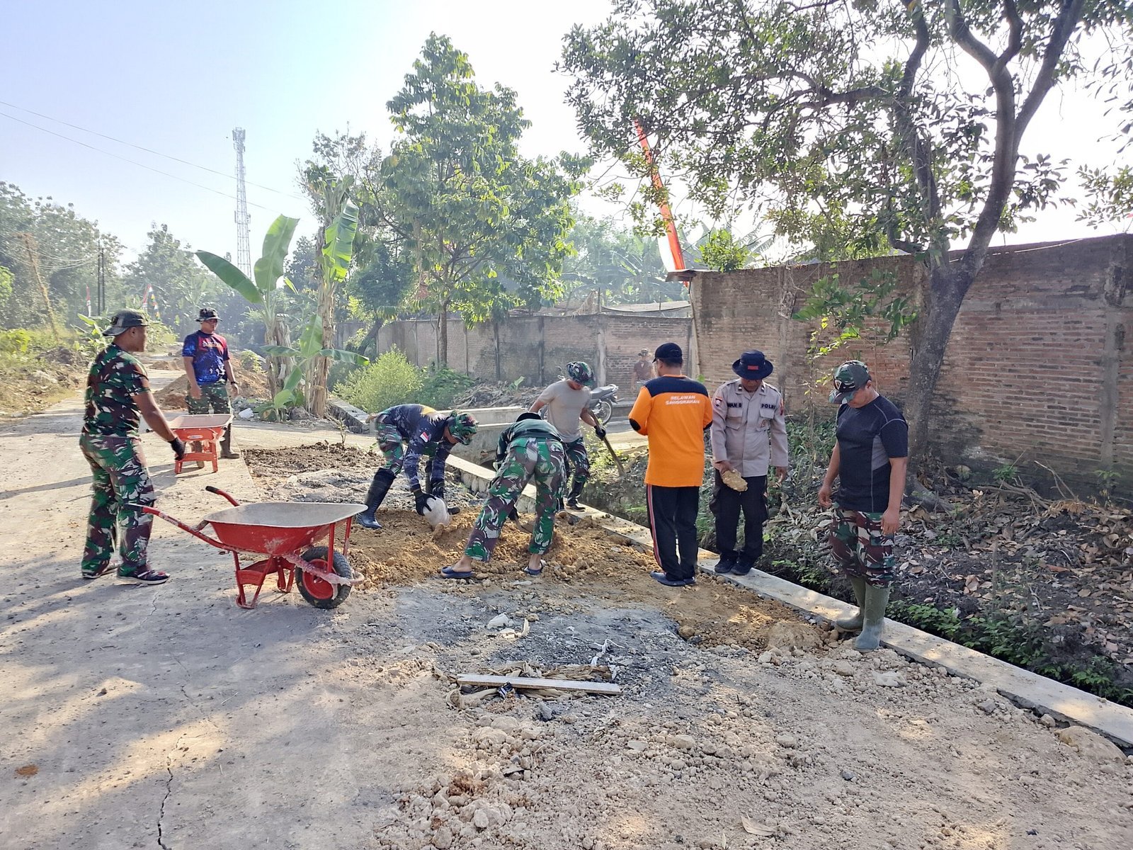 Progres Weremisasi Parangjoro 70 Persen, TMMD 129 Genjot Penyelesaian