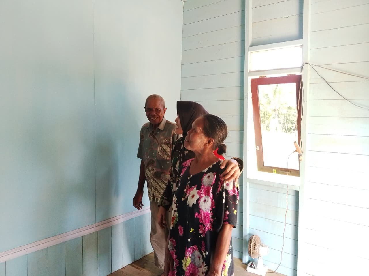 Kisah Kai Birhasani: Dari Rumah Terbatas ke Hunian Nyaman Hasil TMMD Ke-129